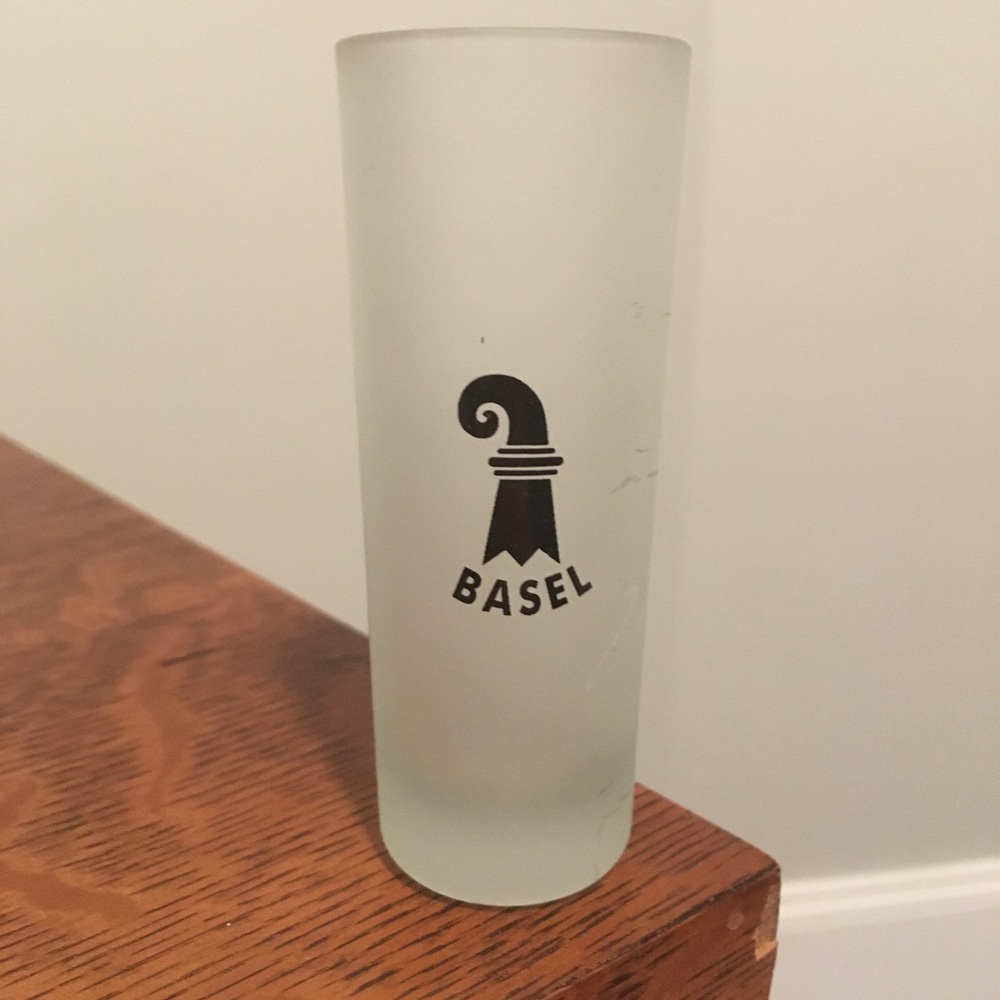 Basel Switzerland Souvenir Shot Glass